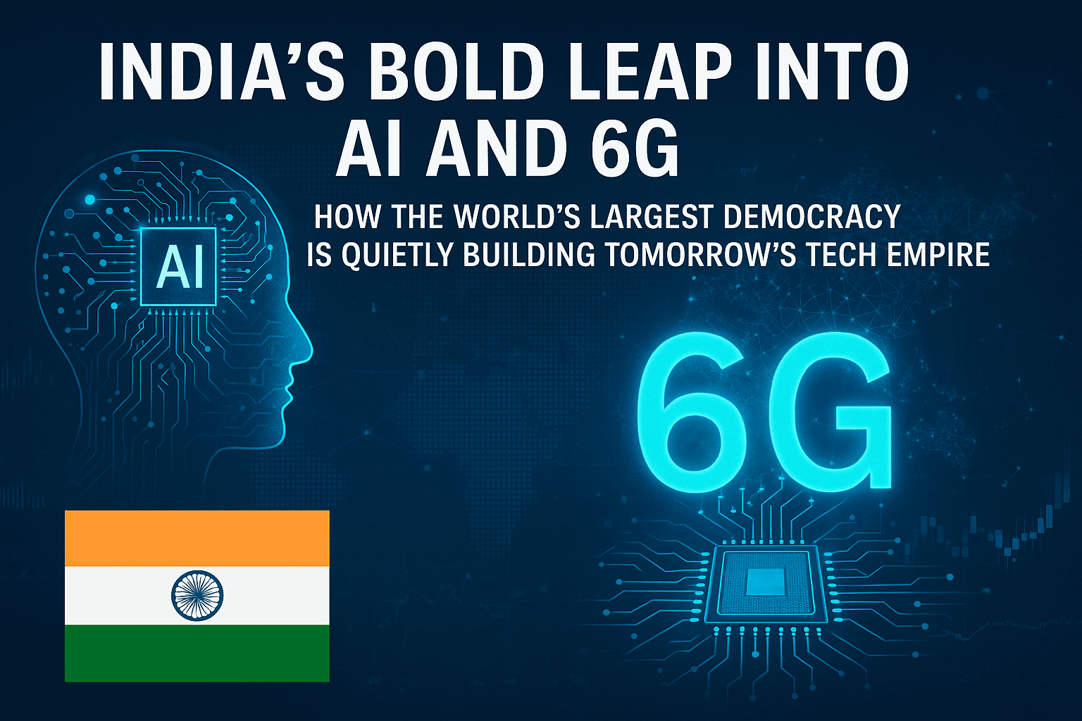 India’s Bold Leap into AI and 6G: How the World’s Largest Democracy Is Quietly Building Tomorrow’s Tech Empire