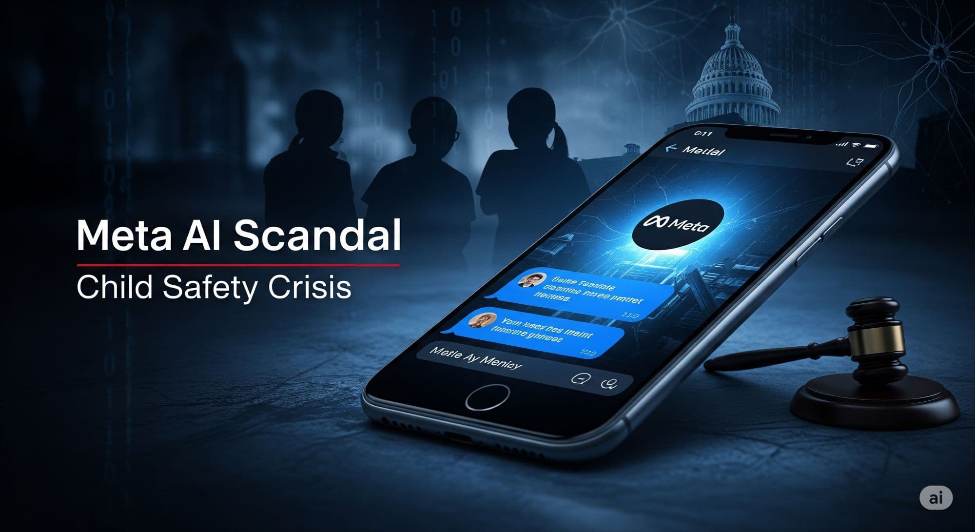 Meta’s AI Chatbot Scandal: Shocking Child Safety Failures Exposed