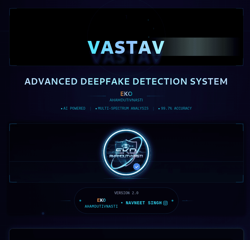 Vastav AI: