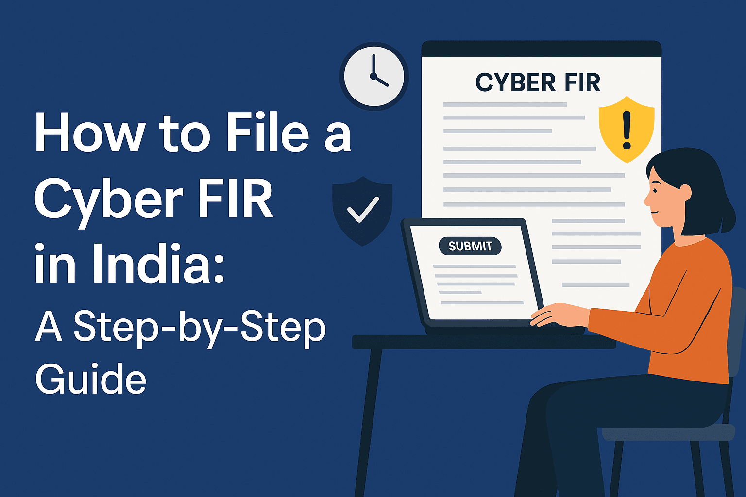 How to File a Cyber FIR in India: A Complete Guide