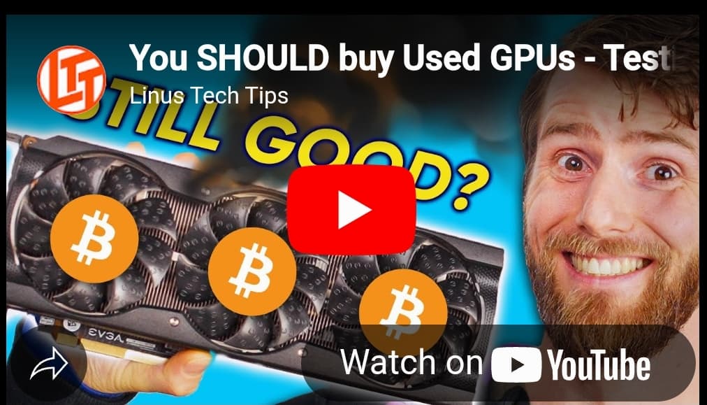 The Definitive Guide to Buying Used GPUs: What 19 Mining Cards Taught ltt