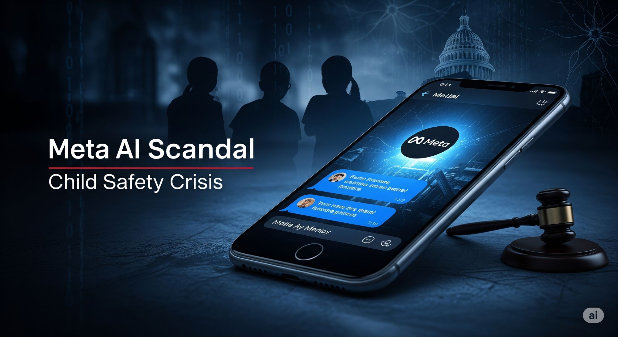 Meta’s AI Chatbot Scandal: Shocking Child Safety Failures Exposed